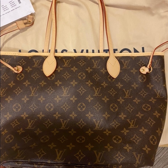 LOUIS VUITTON MONOGRAM MM NEVERFULL - Picture 2 of 12